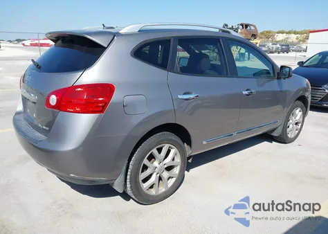 2012 Nissan Rogue Sv W/Sl Pkg z USA, uszkodzony, nr VIN JN8AS5MV8CW378459